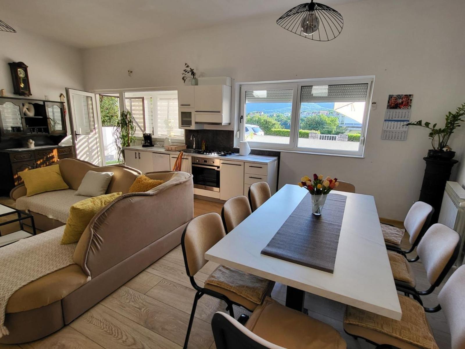 Holiday House With A Parking Space Novi Vinodolski - 17533 Luaran gambar