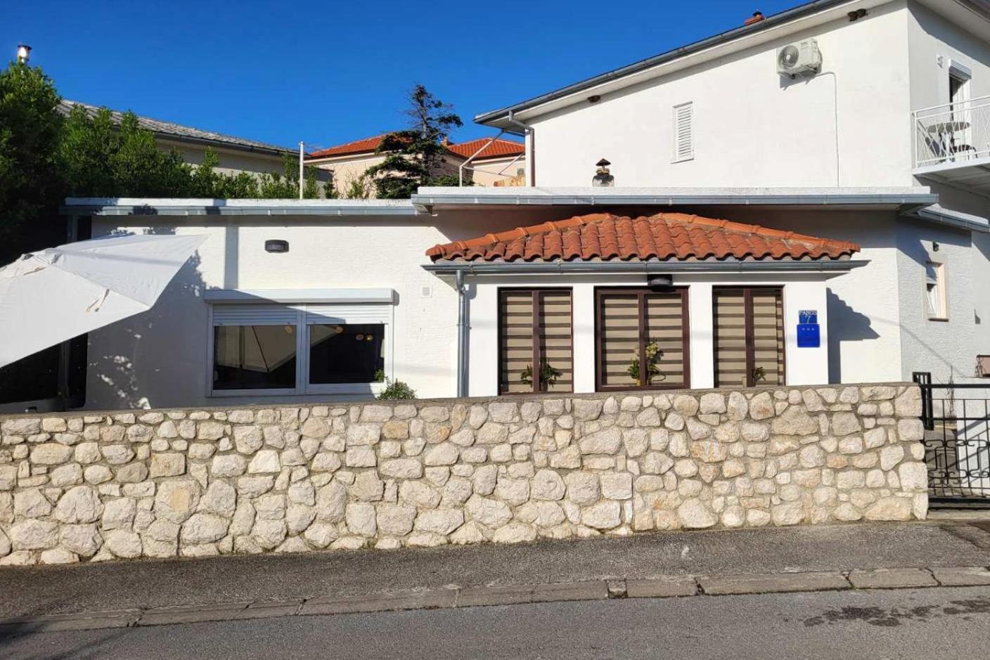 Holiday House With A Parking Space Novi Vinodolski - 17533 Luaran gambar